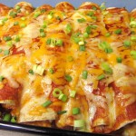 Chicken-Enchiladas