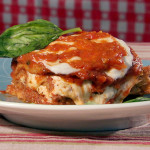 Eggplant-Parmiagana