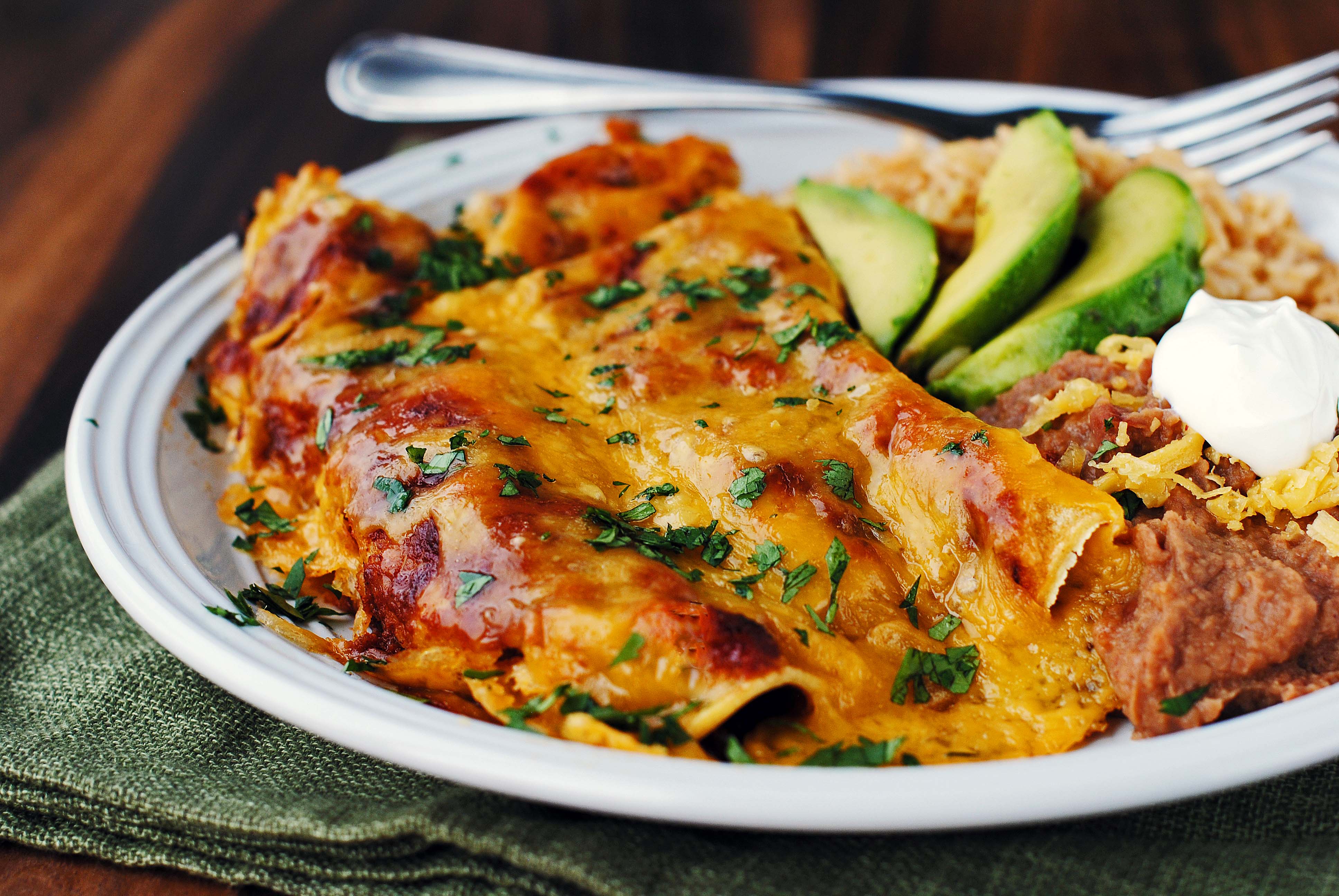 Candice’s Enchiladas